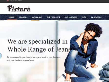 Denim Vistara