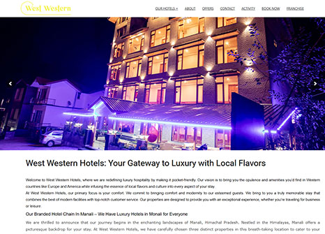 West Western Hotels